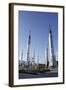 Kennedy Space Center Rocket Garden-Mark Williamson-Framed Premium Photographic Print