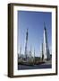 Kennedy Space Center Rocket Garden-Mark Williamson-Framed Photographic Print