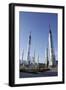 Kennedy Space Center Rocket Garden-Mark Williamson-Framed Photographic Print