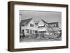 Kennedy Summer Home in Hyannisport-null-Framed Photographic Print
