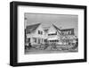 Kennedy Summer Home in Hyannisport-null-Framed Photographic Print