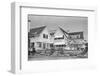 Kennedy Summer Home in Hyannisport-null-Framed Photographic Print