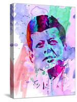 Kennedy Watercolor 2-Anna Malkin-Stretched Canvas