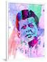 Kennedy Watercolor 2-Anna Malkin-Framed Art Print