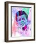 Kennedy Watercolor 2-Anna Malkin-Framed Art Print