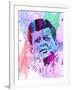 Kennedy Watercolor 2-Anna Malkin-Framed Art Print