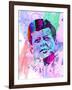 Kennedy Watercolor 2-Anna Malkin-Framed Art Print