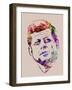 Kennedy Watercolor-Anna Malkin-Framed Art Print