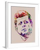 Kennedy Watercolor-Anna Malkin-Framed Art Print