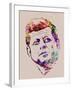 Kennedy Watercolor-Anna Malkin-Framed Art Print