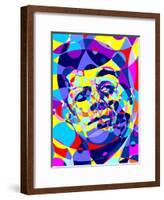 Kennedy-Cristian Mielu-Framed Art Print