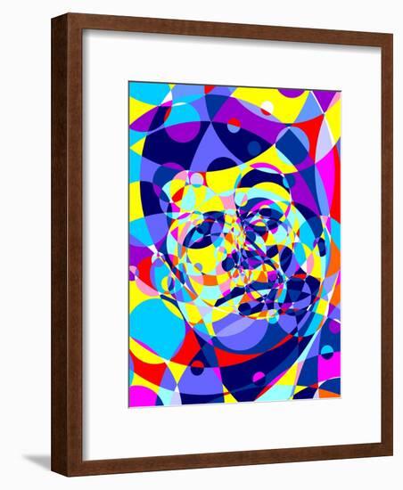 Kennedy-Cristian Mielu-Framed Art Print