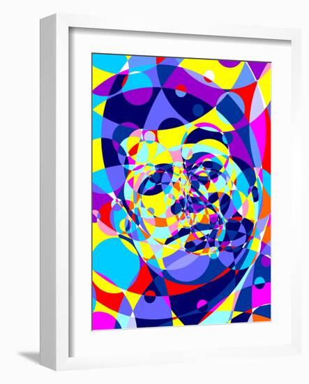 Kennedy-Cristian Mielu-Framed Art Print