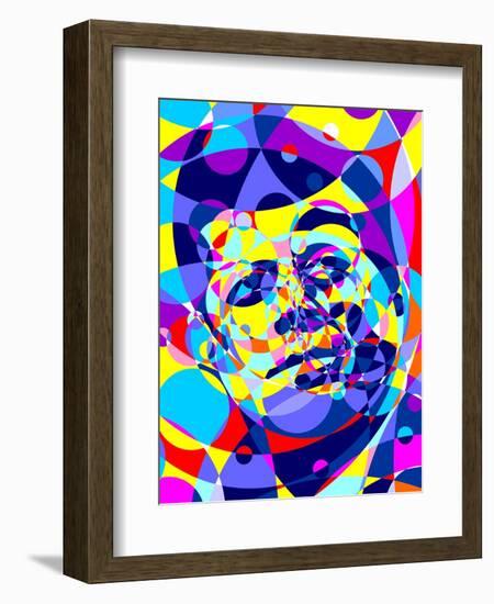 Kennedy-Cristian Mielu-Framed Art Print