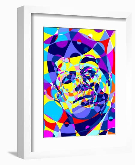 Kennedy-Cristian Mielu-Framed Art Print