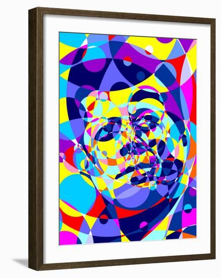 Kennedy-Cristian Mielu-Framed Art Print