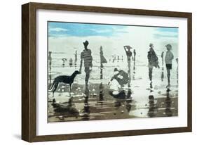 Kenneggy, Cornwall, 1988-Lucy Willis-Framed Giclee Print