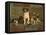 Kennel Club-null-Framed Stretched Canvas