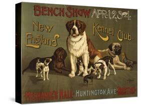 Kennel Club-null-Stretched Canvas