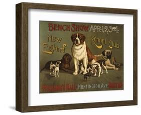Kennel Club-null-Framed Giclee Print