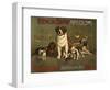 Kennel Club-null-Framed Giclee Print