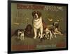 Kennel Club-null-Framed Giclee Print