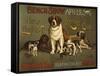 Kennel Club-null-Framed Stretched Canvas