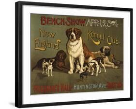 Kennel Club-null-Framed Giclee Print