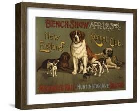 Kennel Club-null-Framed Giclee Print