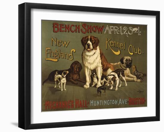 Kennel Club-null-Framed Giclee Print