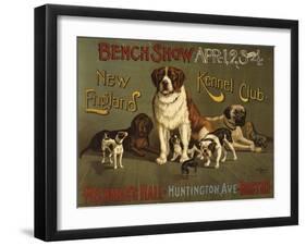 Kennel Club-null-Framed Giclee Print