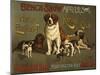 Kennel Club-null-Mounted Giclee Print