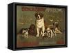 Kennel Club-null-Framed Stretched Canvas