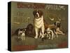Kennel Club-null-Stretched Canvas