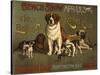 Kennel Club-null-Stretched Canvas