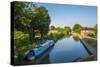 Kennet and Avon Canal at Pewsey Near Marlborough, Wiltshire, England, United Kingdom, Europe-Matthew-Stretched Canvas