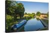 Kennet and Avon Canal at Pewsey Near Marlborough, Wiltshire, England, United Kingdom, Europe-Matthew-Stretched Canvas