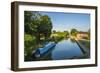 Kennet and Avon Canal at Pewsey Near Marlborough, Wiltshire, England, United Kingdom, Europe-Matthew-Framed Photographic Print