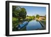 Kennet and Avon Canal at Pewsey Near Marlborough, Wiltshire, England, United Kingdom, Europe-Matthew-Framed Photographic Print