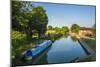 Kennet and Avon Canal at Pewsey Near Marlborough, Wiltshire, England, United Kingdom, Europe-Matthew-Mounted Photographic Print