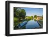 Kennet and Avon Canal at Pewsey Near Marlborough, Wiltshire, England, United Kingdom, Europe-Matthew-Framed Photographic Print