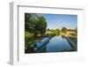 Kennet and Avon Canal at Pewsey Near Marlborough, Wiltshire, England, United Kingdom, Europe-Matthew-Framed Photographic Print