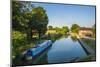 Kennet and Avon Canal at Pewsey Near Marlborough, Wiltshire, England, United Kingdom, Europe-Matthew-Mounted Photographic Print