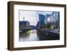 Kennet and Avon Canal, Bristol, Avon, England, United Kingdom, Europe-Matthew Williams-Ellis-Framed Photographic Print