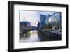 Kennet and Avon Canal, Bristol, Avon, England, United Kingdom, Europe-Matthew Williams-Ellis-Framed Photographic Print