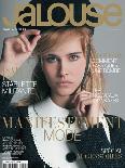 Jalouse, September 2011 - Mila Jovovic-Kenneth Cappello-Stretched Canvas
