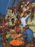 Taking on Fruit Supplies-Kenneth D Shoesmith-Art Print