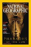 Cover of the October, 2002 National Geographic Magazine-Kenneth Garrett-Laminated Photographic Print