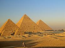 Giza Pyramid, Giza Plateau, Old Kingdom, Egypt-Kenneth Garrett-Photographic Print