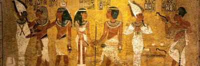 Painted Box, Tomb King Tutankhamun, Valley of the Kings, Egypt-Kenneth Garrett-Photographic Print